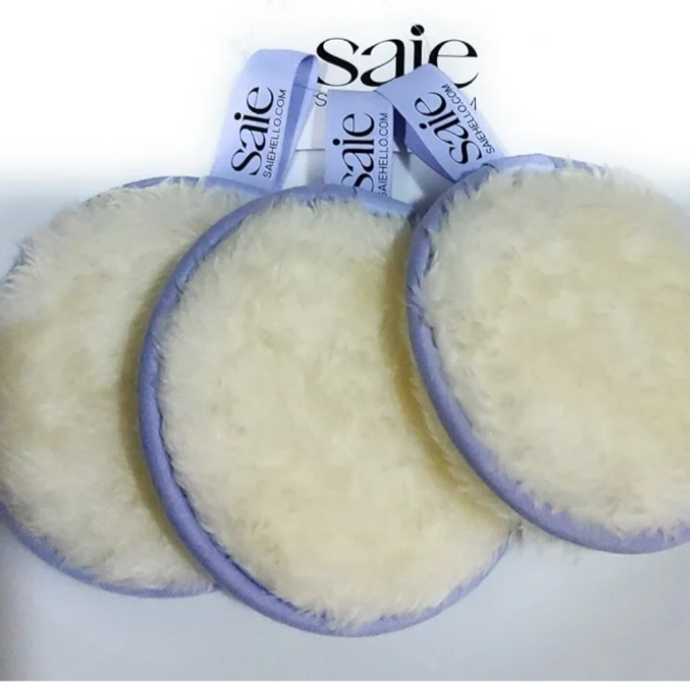 Saie Set of 3 Reusable Makeup‎ Beauty Rounds